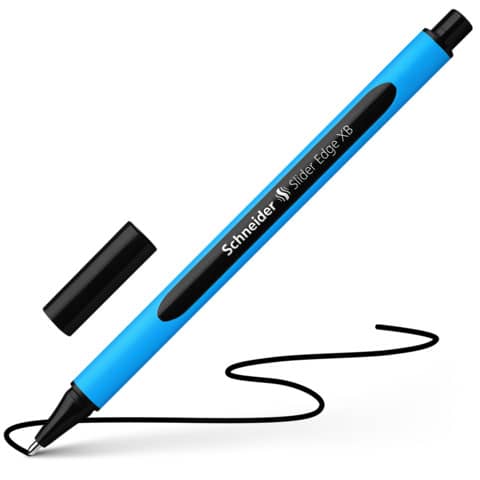 Penna a sfera Schneider Slider Edge tratto XB nero P152201